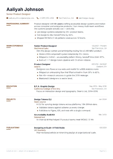 Ledger template